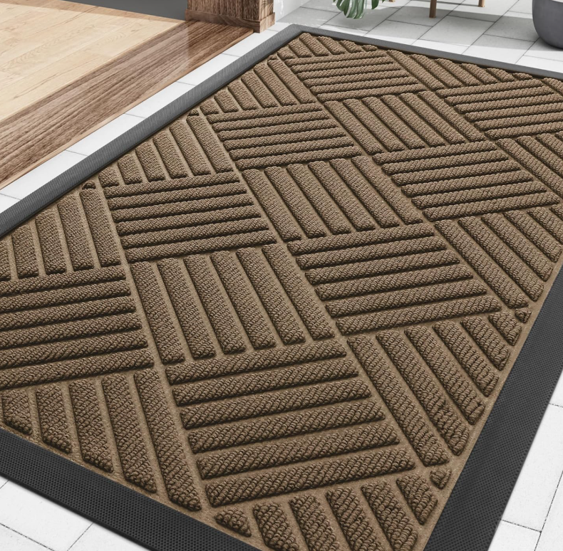 Natural Rubber Entrance Mat